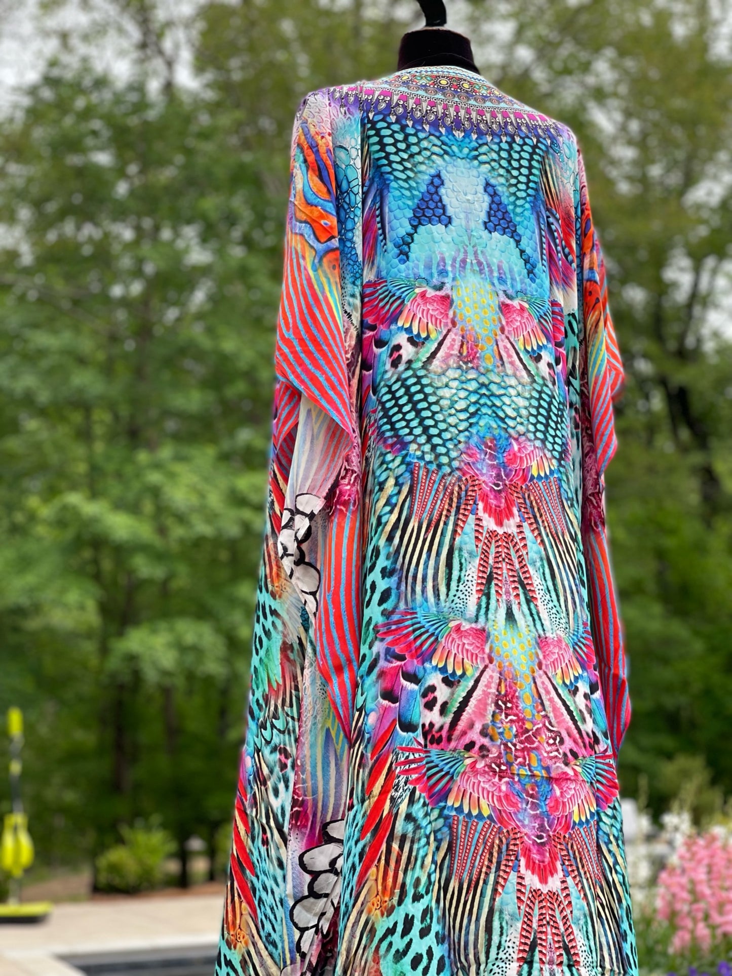 Blakeline Kimono: Birds of a Feather
