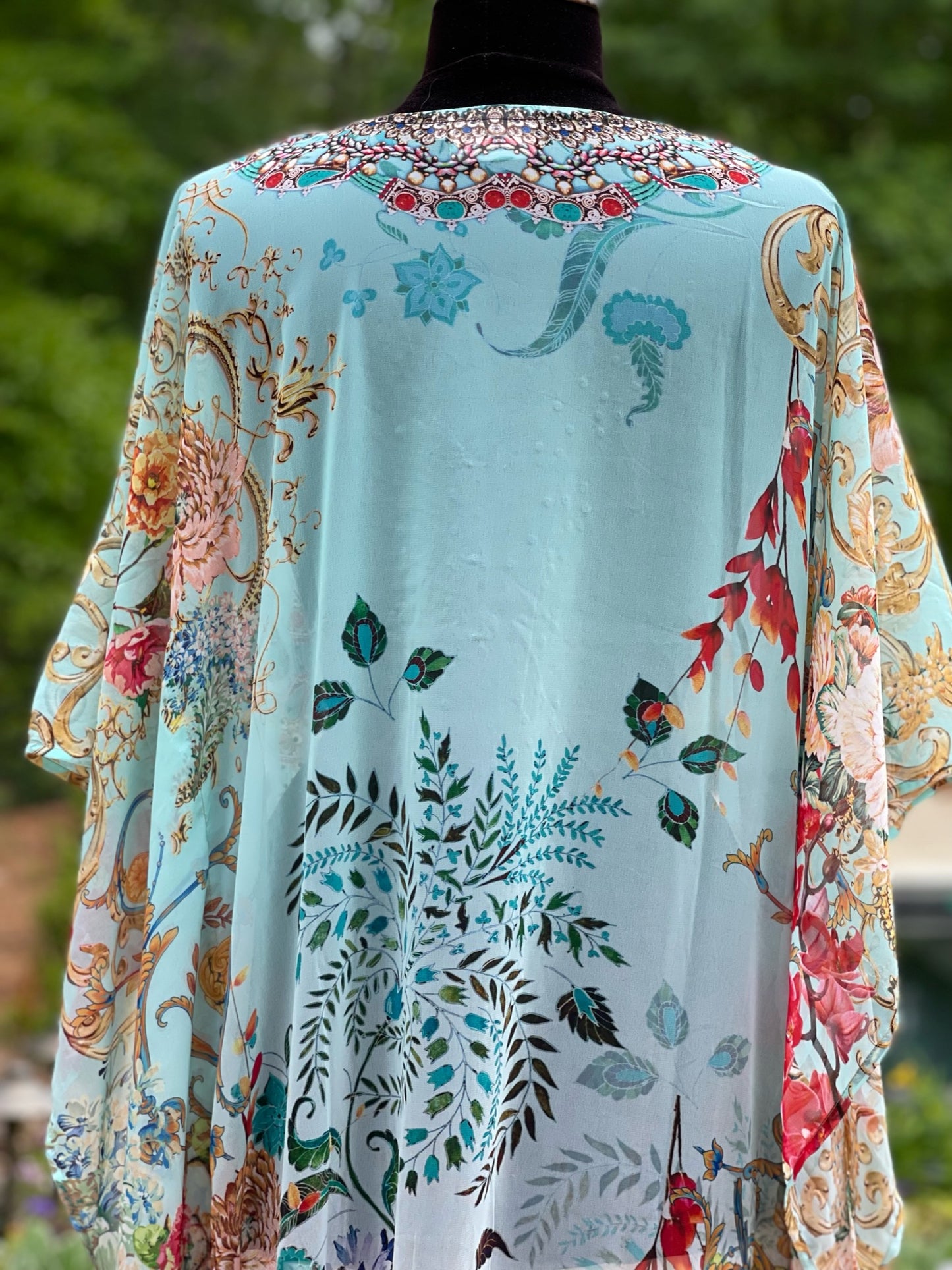 Blakeline Kimono: Heaven
