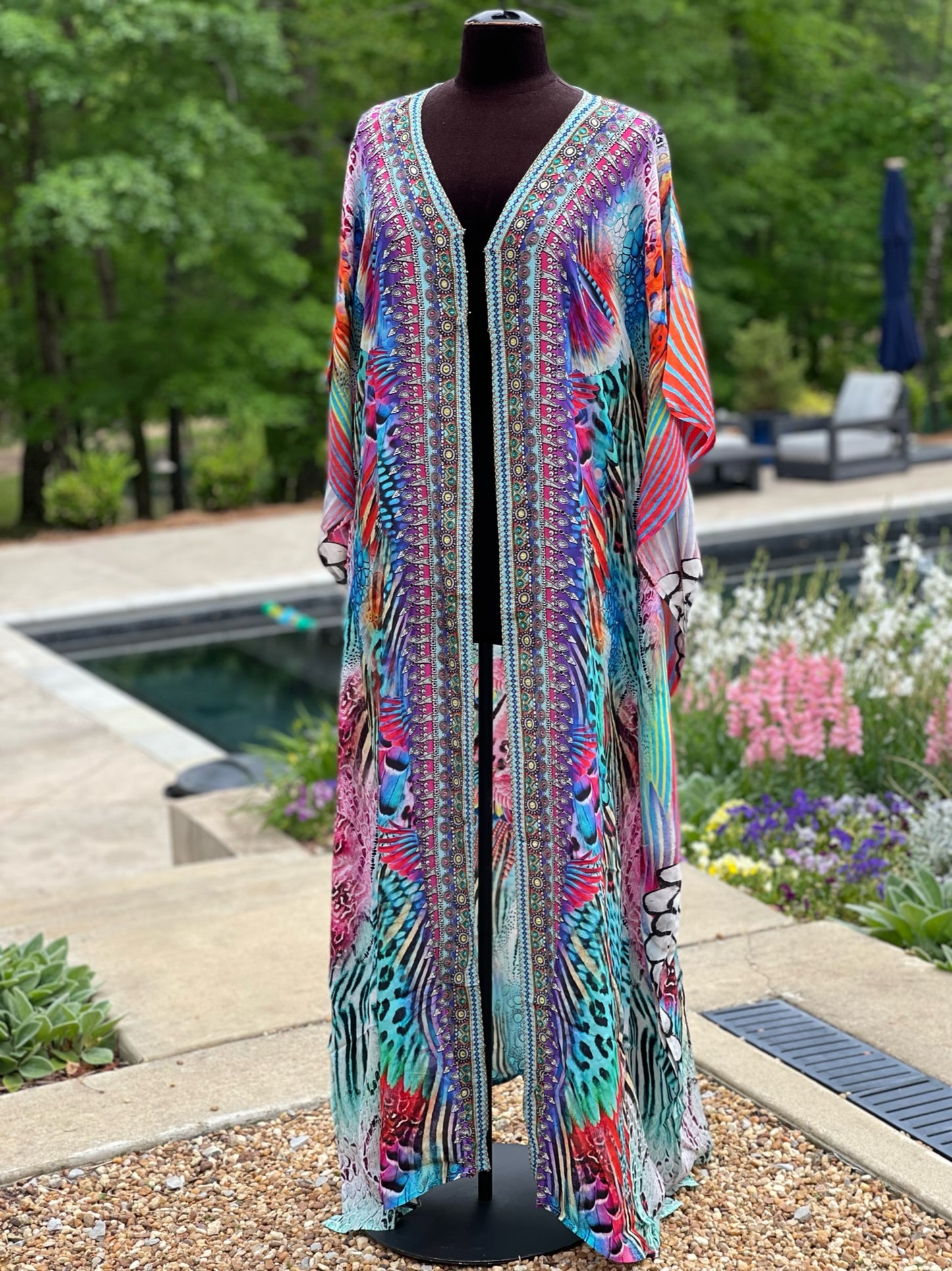 Blakeline Kimono: Birds of a Feather