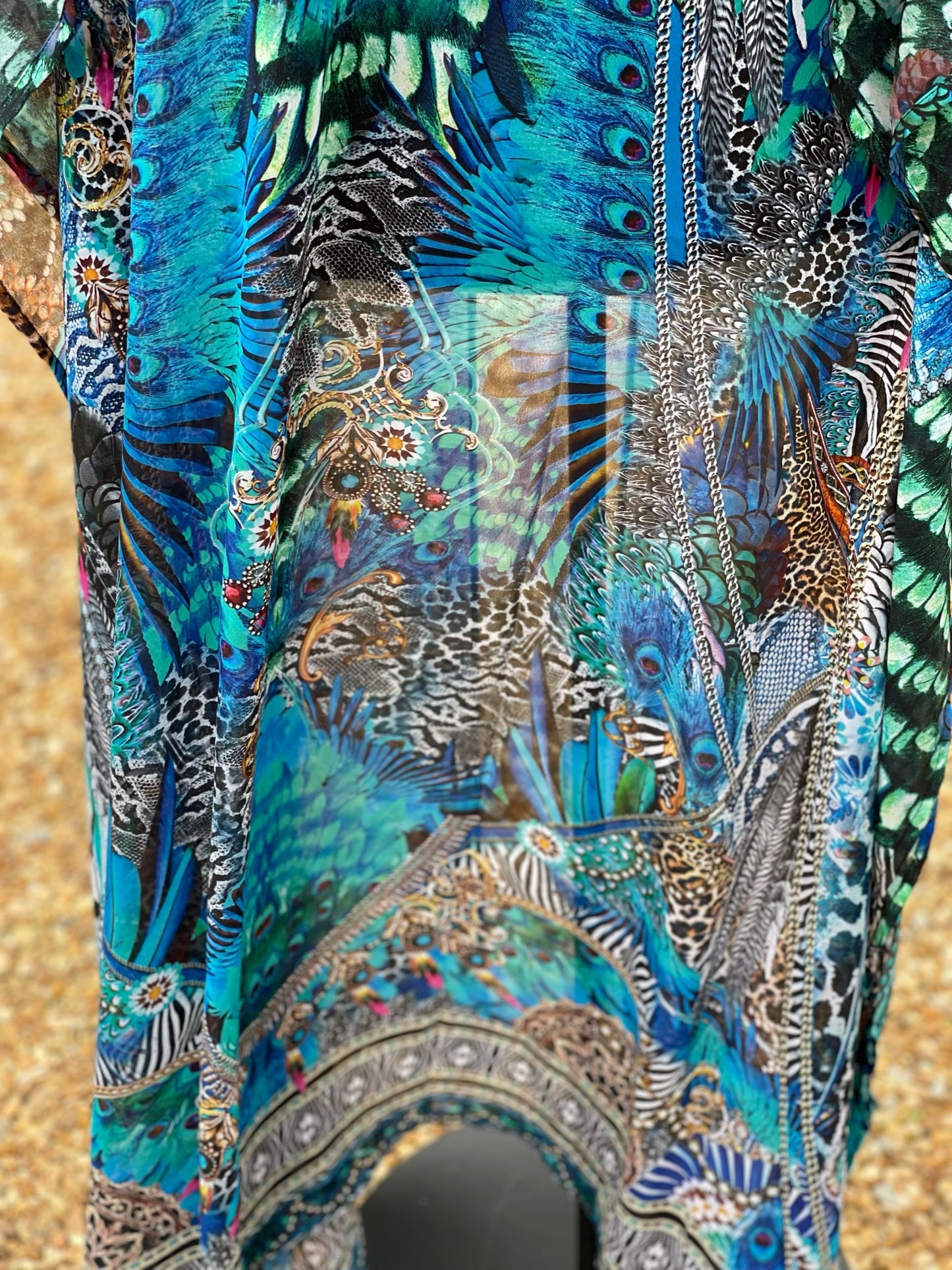 Blakeline Kimono: Sapphire Valley