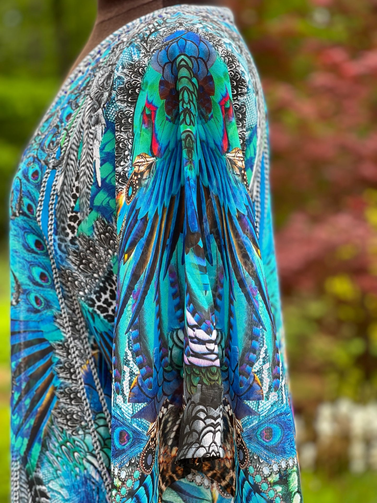 Blakeline Kimono: Sapphire Valley