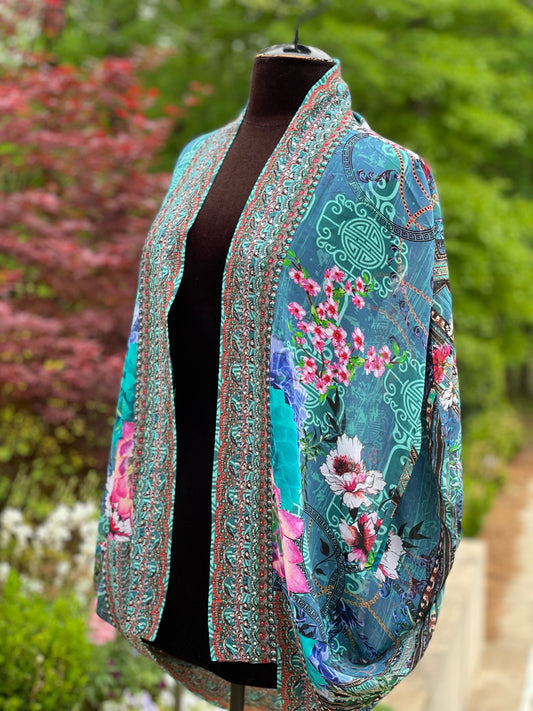 Blakeline Bubble Cape: Prague