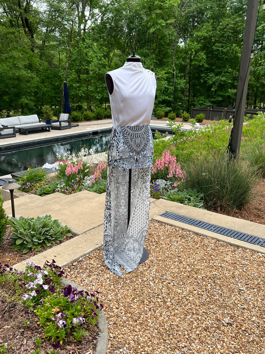 Blakeline Hi-Lo Skirt: Southern Charm