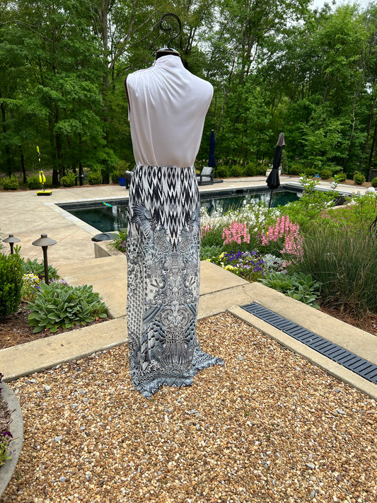 Blakeline Hi-Lo Skirt: Southern Charm