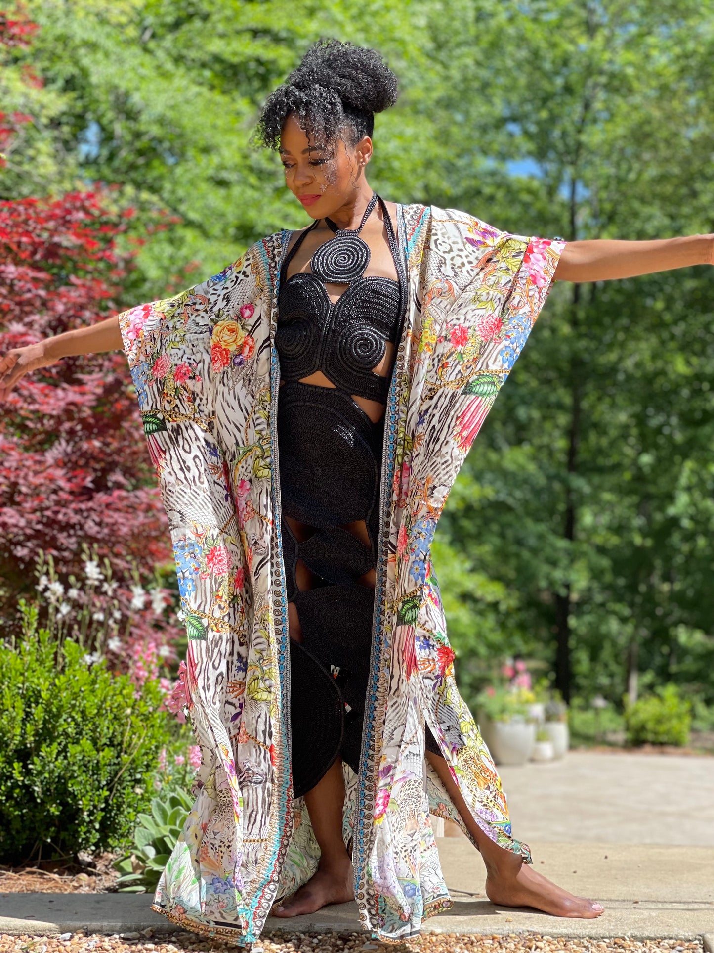 Blakeline Kimono: Secret Garden