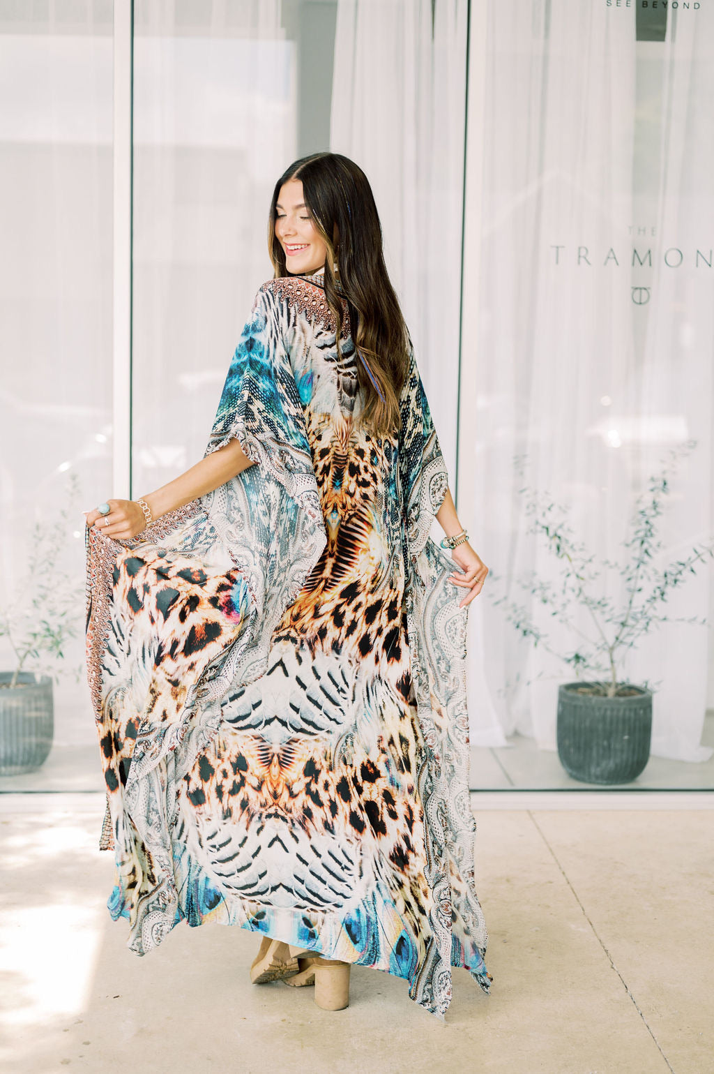 Blakeline Kimono: Fashionably Late