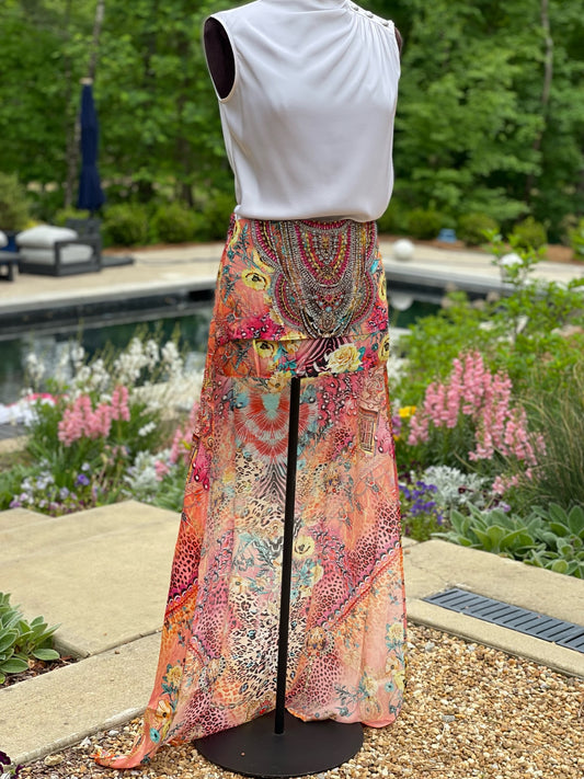 Blakeline Hi-Lo Skirt: Bottega