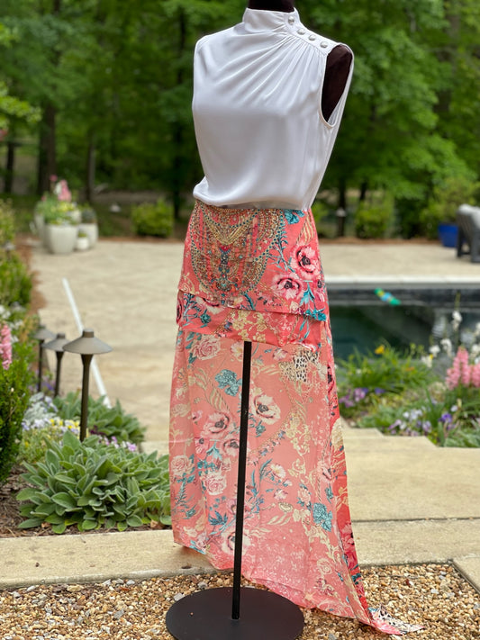 Blakeline Hi-Lo Skirt: Amore