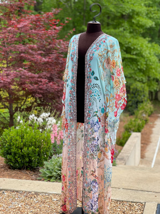 Blakeline Kimono: Heaven