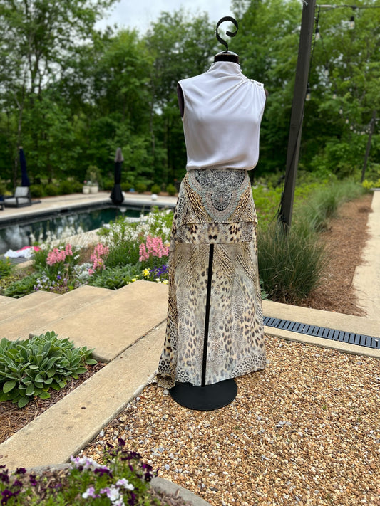 Blakeline Hi-Lo Skirt: Dusk Till Dawn