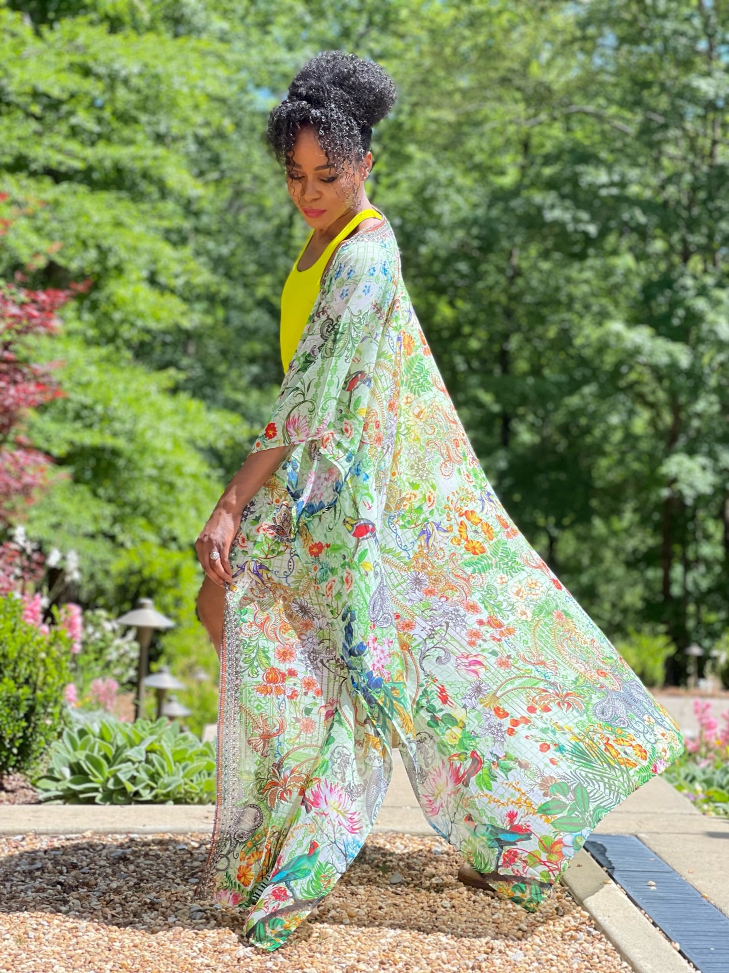 Blakeline Kimono: Field of Dreams