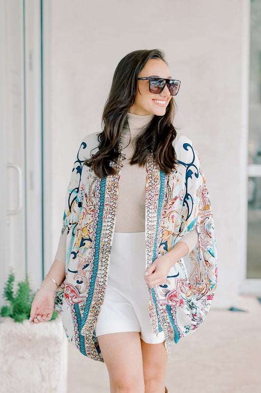 Blakeline Bubble Cape: Versailles