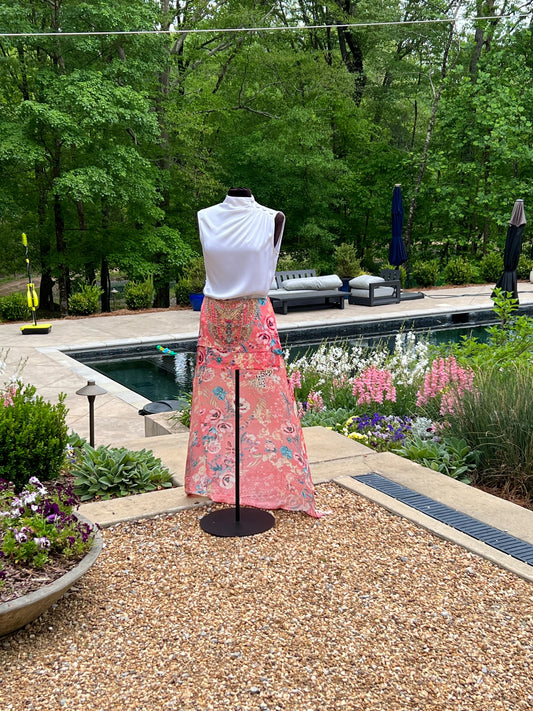 Blakeline Hi-Lo Skirt: Amore