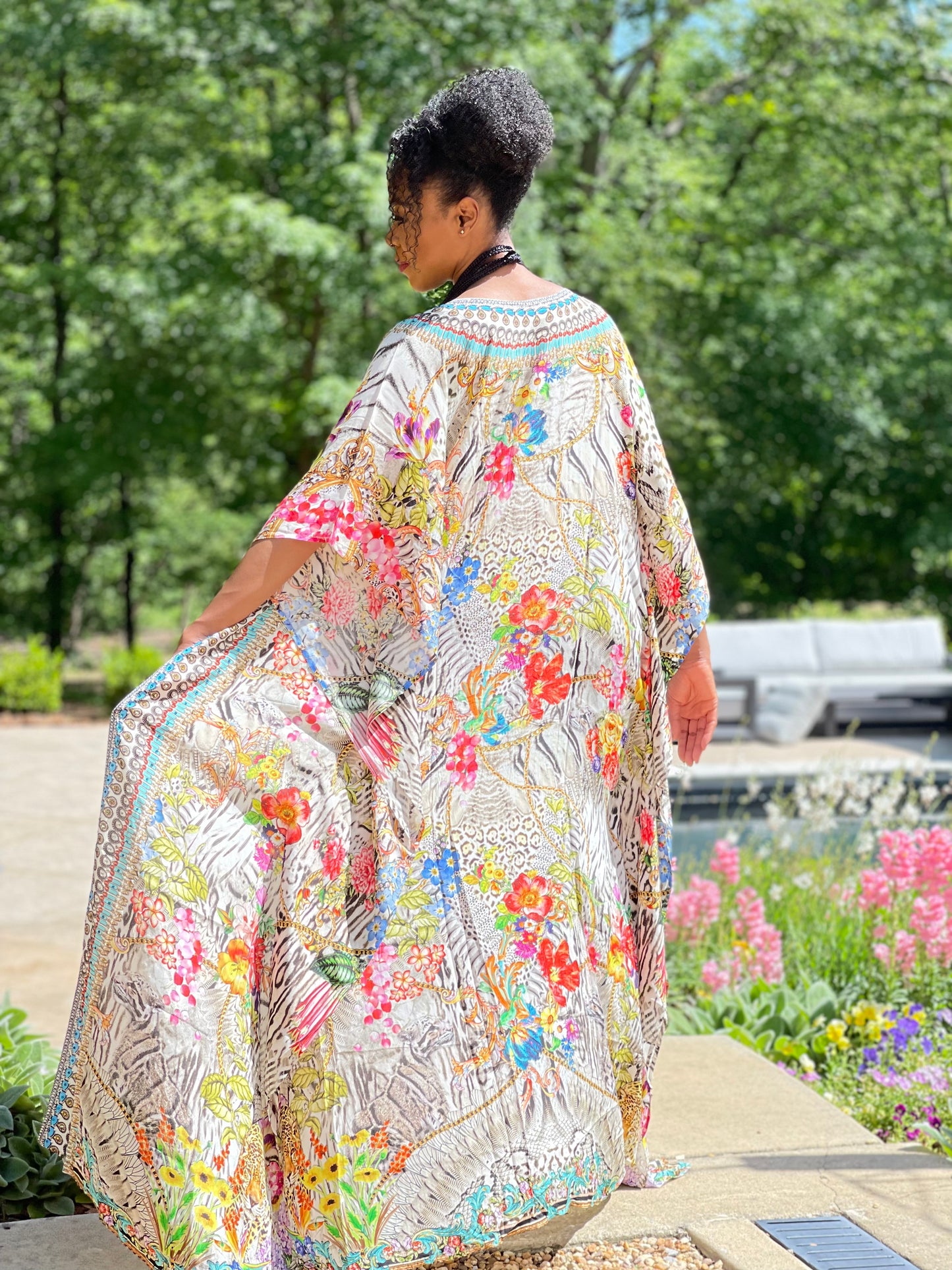 Blakeline Kimono: Secret Garden