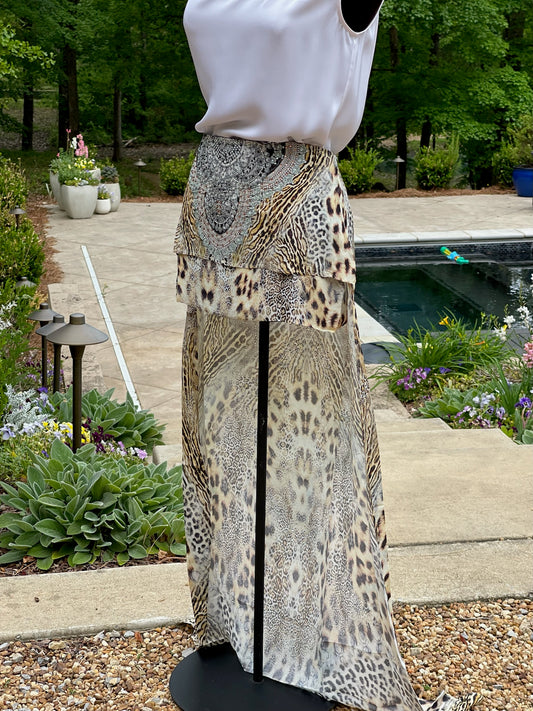 Blakeline Hi-Lo Skirt: Dusk Till Dawn