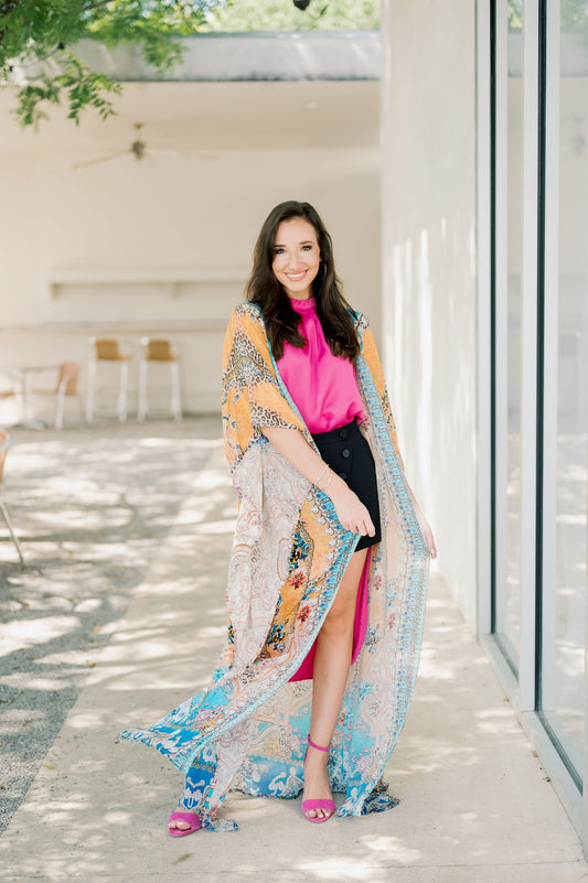 Blakeline Kimono: Crown Jewel