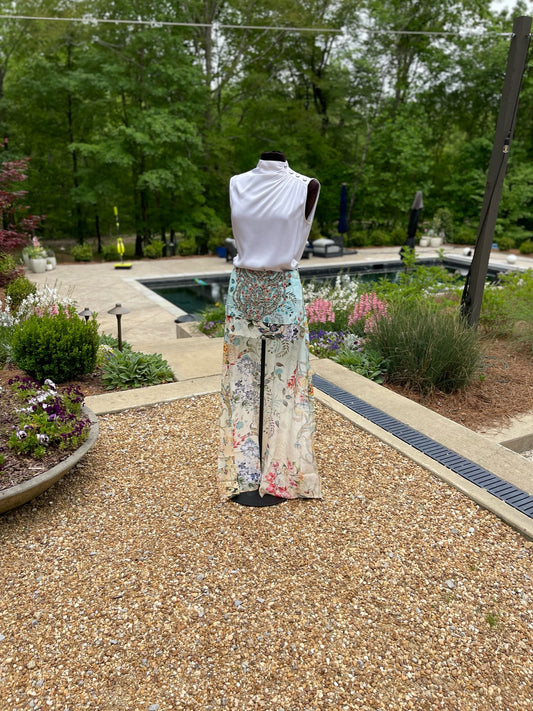 Blakeline Hi-Lo Skirt: Heaven