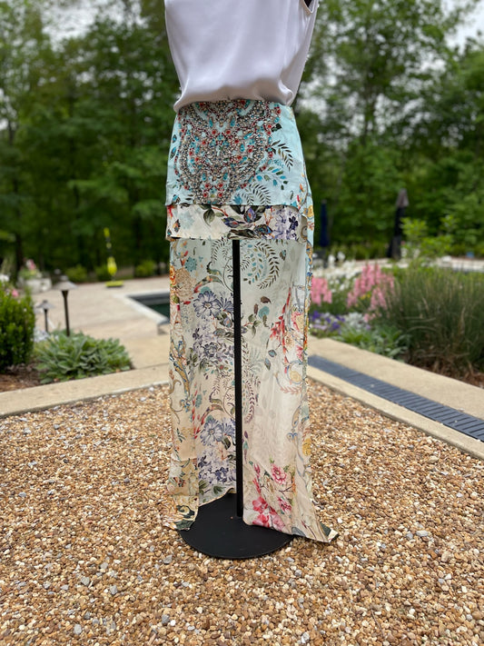 Blakeline Hi-Lo Skirt: Heaven