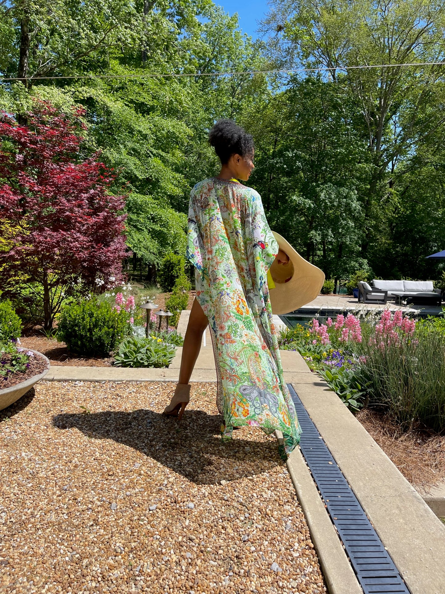 Blakeline Kimono: Field of Dreams