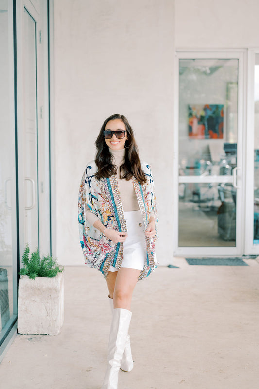 Blakeline Bubble Cape: Versailles