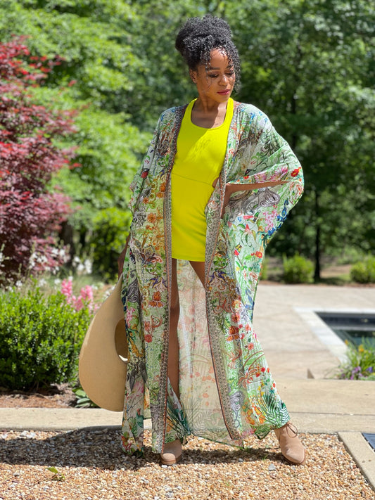 Blakeline Kimono: Field of Dreams