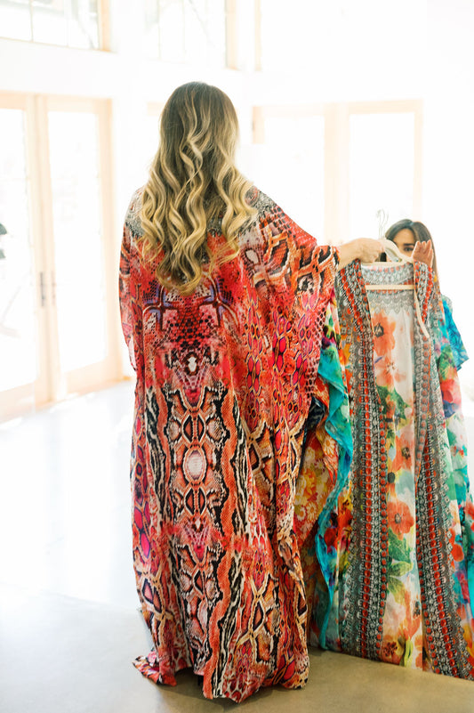 Blakeline Kimono: Caught Red Handed