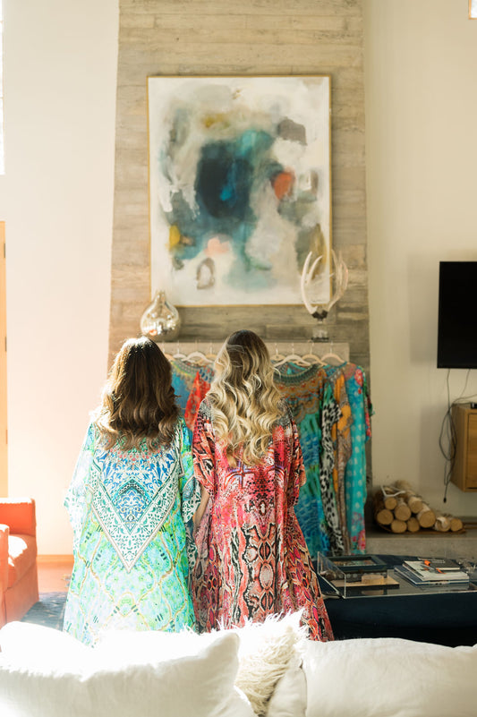 Blakeline Kimono: Caught Red Handed