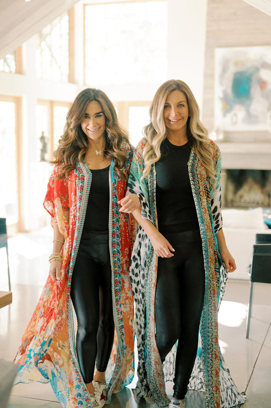 Blakeline Kimono: Soulmates