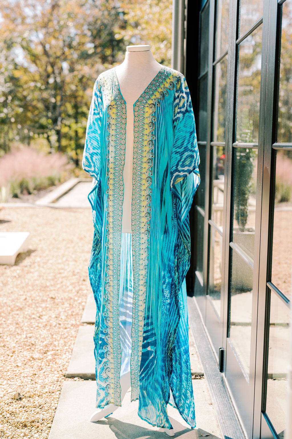 Blakeline Kimono: Out of the Blue