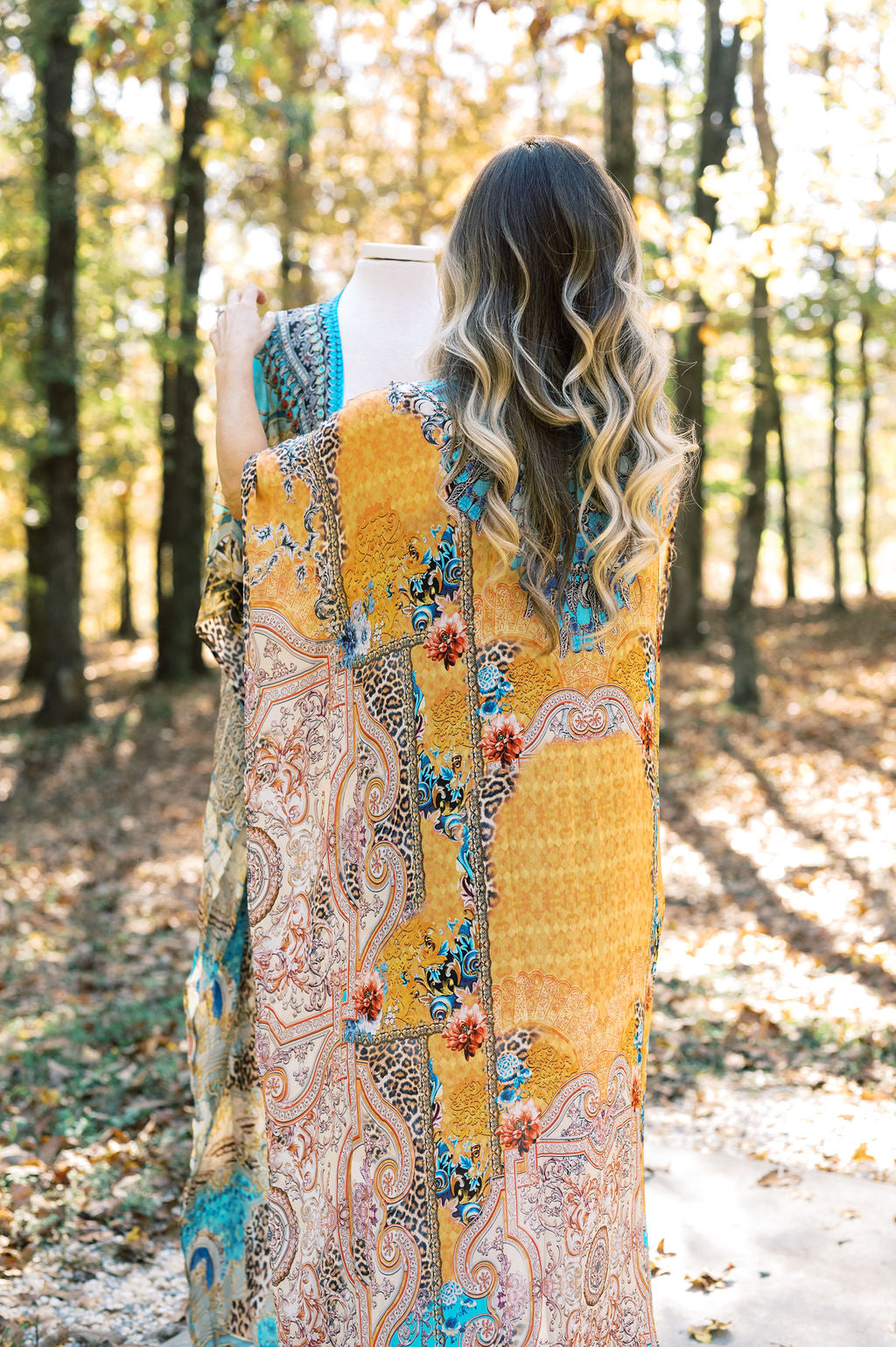 Blakeline Kimono: Crown Jewel