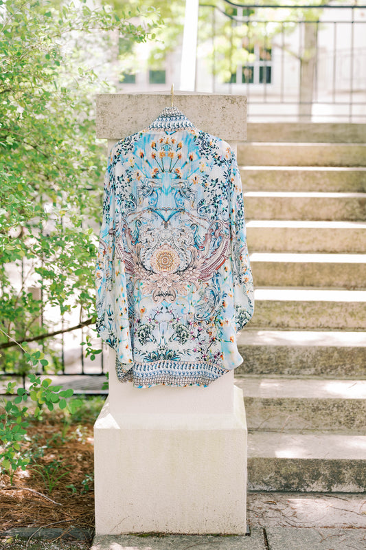 Blakeline Bubble Cape: Morocco