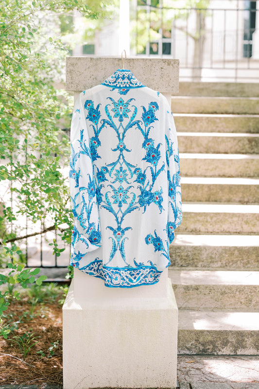 Blakeline Bubble Cape: Amalfi