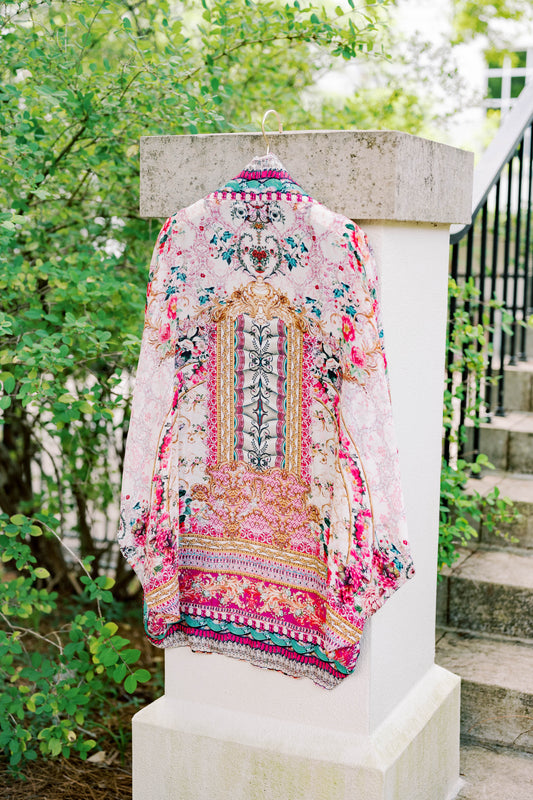 Blakeline Bubble Cape: Nepenthe