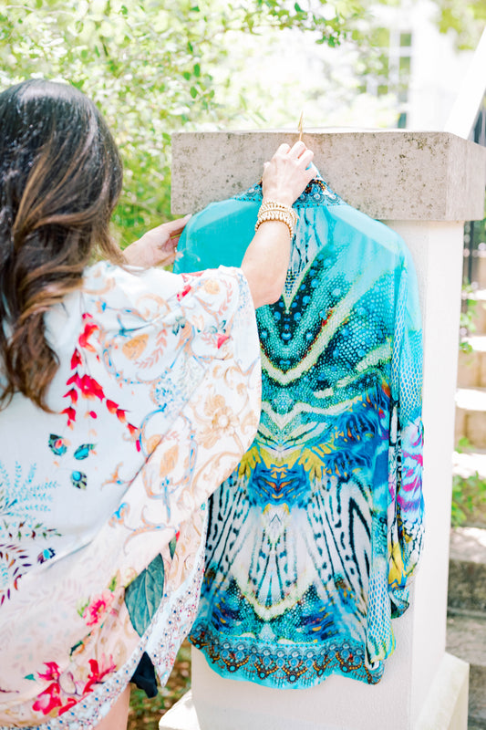 Blakeline Bubble Cape: Zydeco