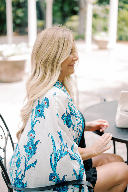 Blakeline Bubble Cape: Amalfi