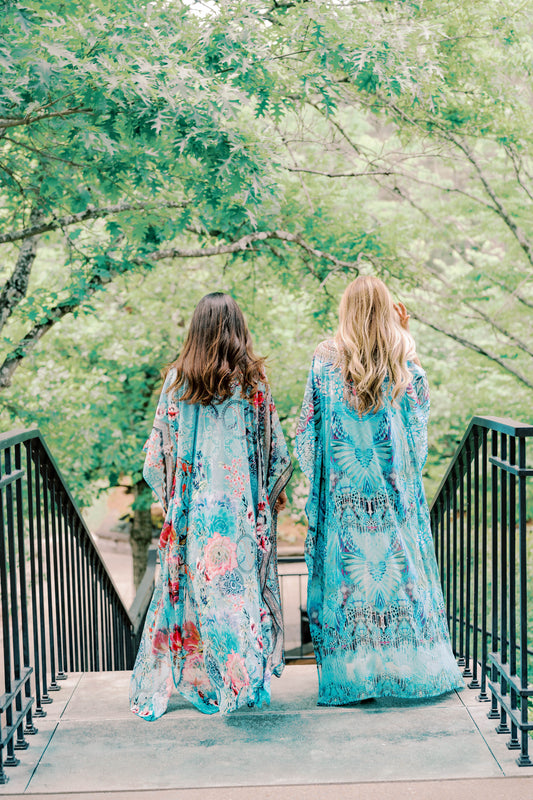 Blakeline Kimono: Santorini