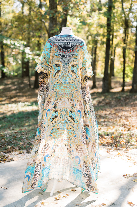 Blakeline Kimono: Queen of The Prairie