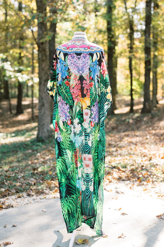 Blakeline Kimono: Meet Me Under The Palm