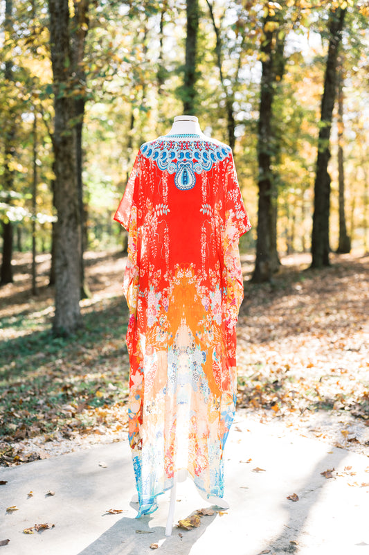 Blakeline Kimono: Soulmates