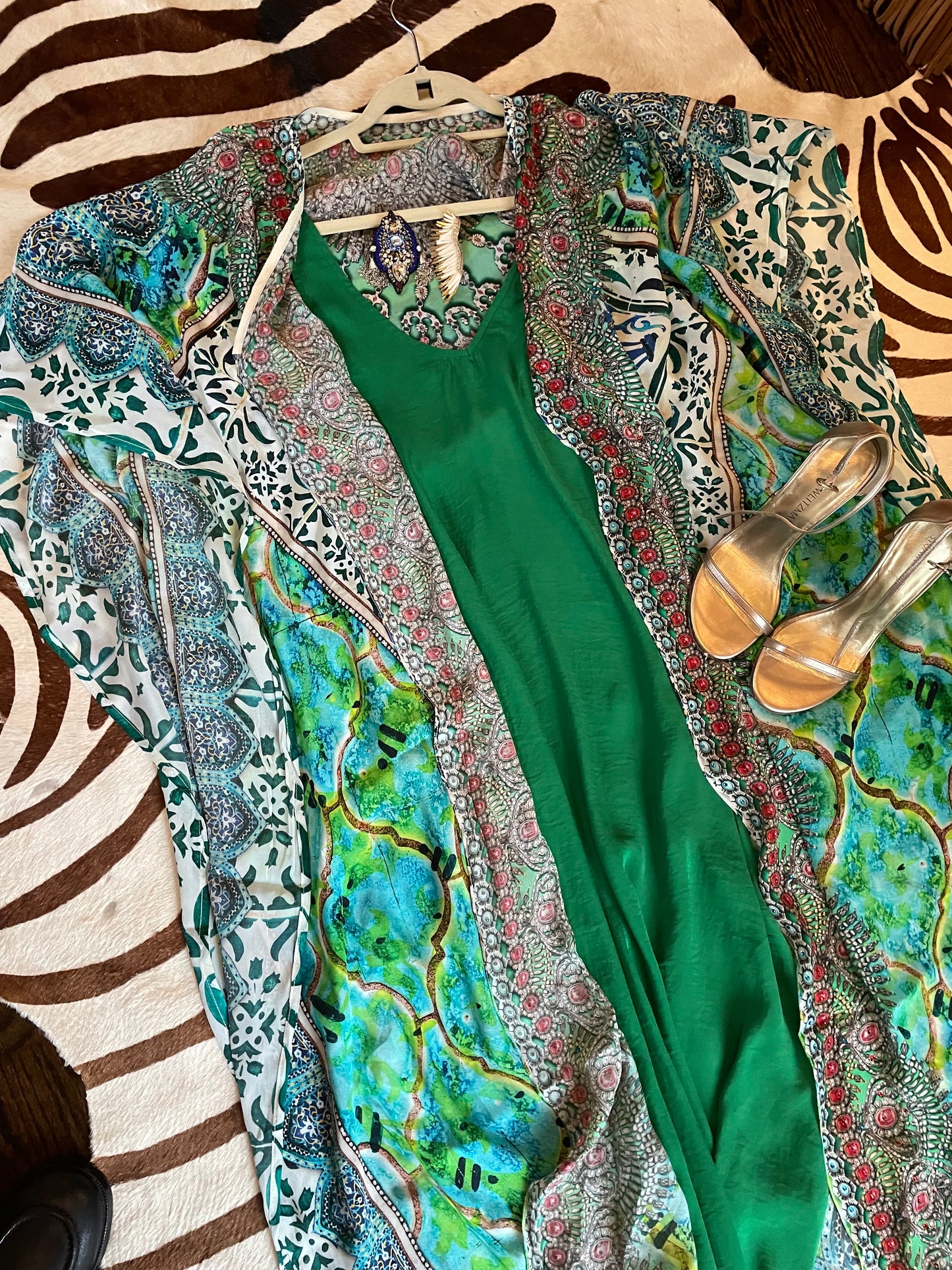 Blakeline Kimono: Green With Envy