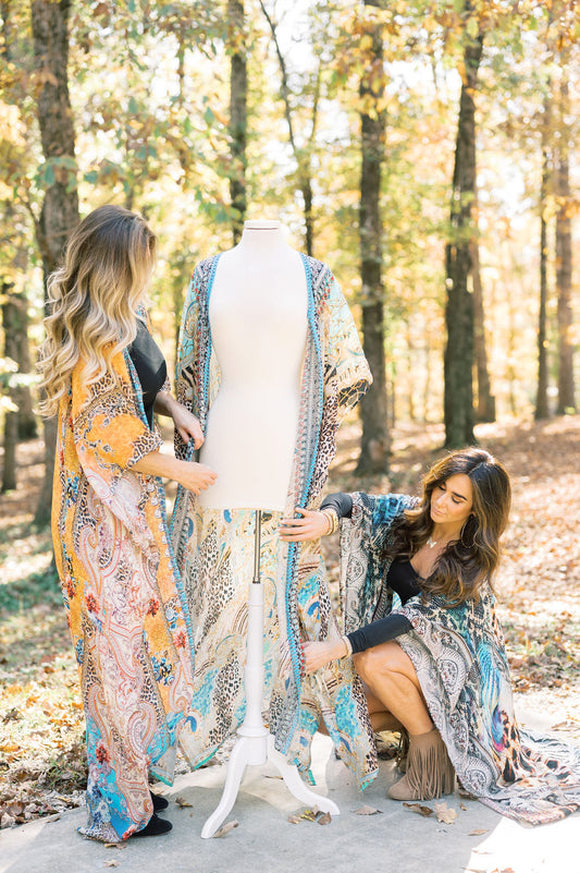 Blakeline Kimono: Queen of The Prairie